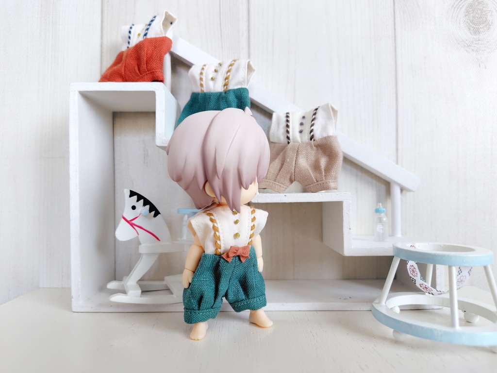 ナチュラルロンパース