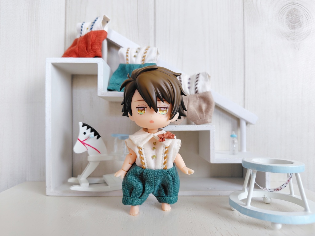 ナチュラルロンパース