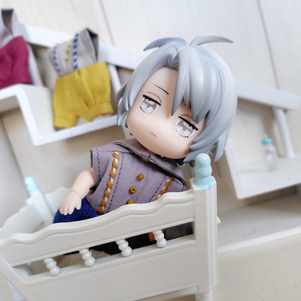 ナチュラルロンパース