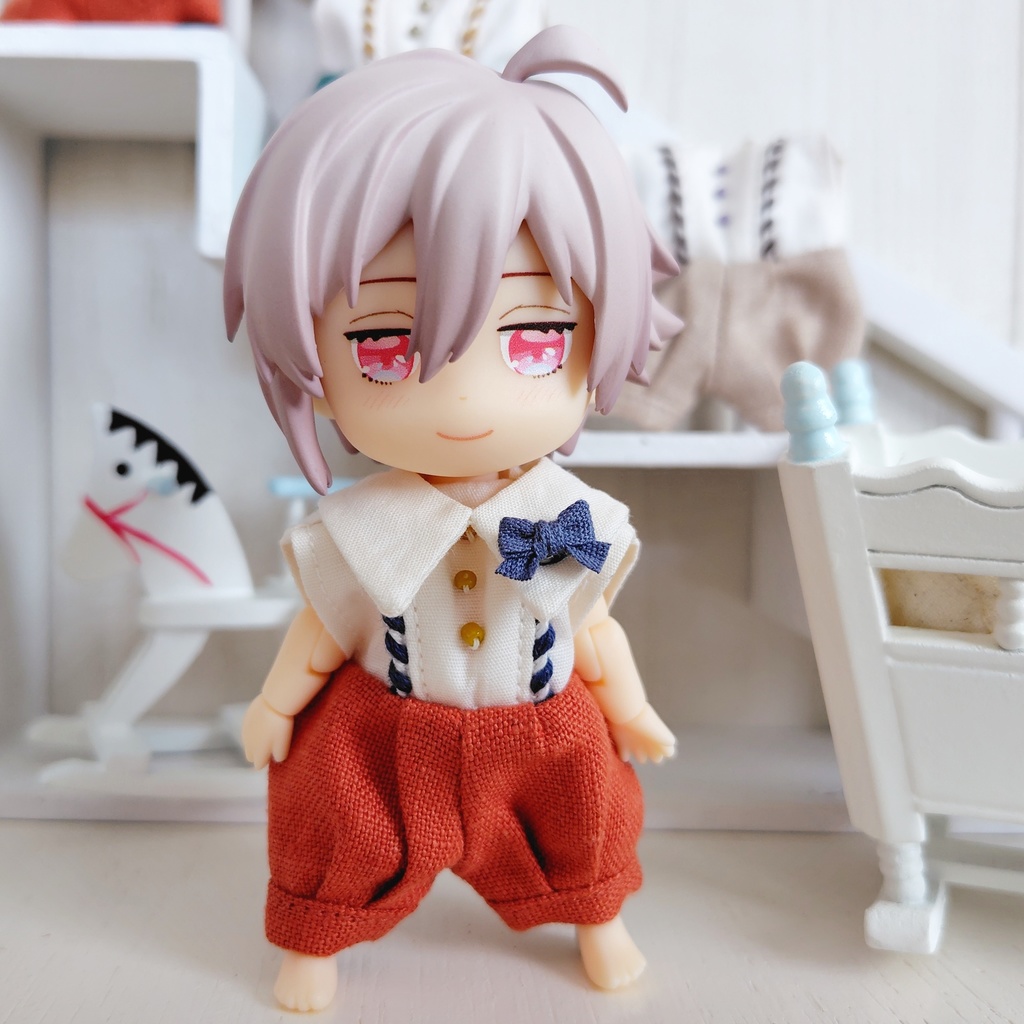 ナチュラルロンパース