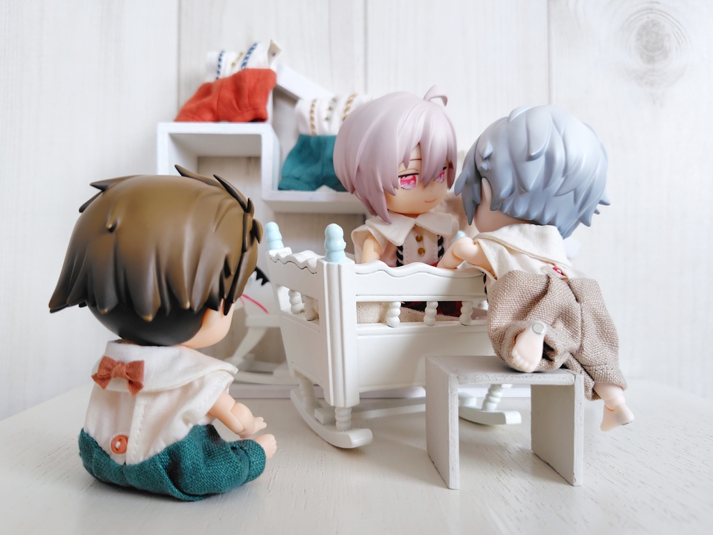 ナチュラルロンパース