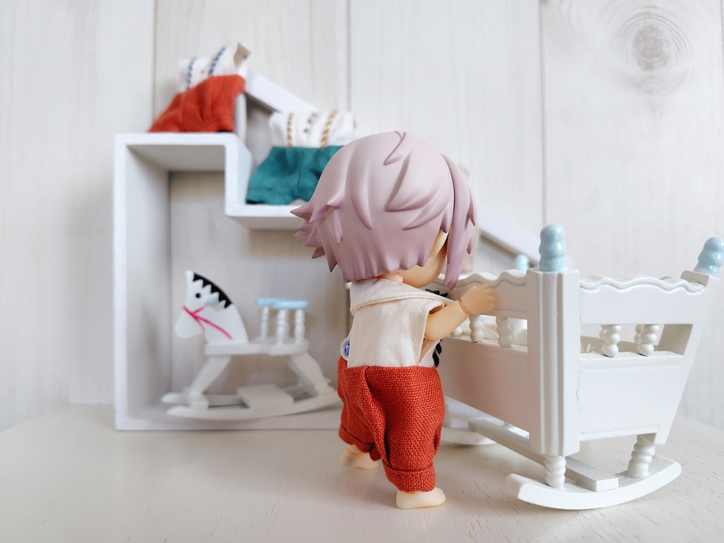 ナチュラルロンパース