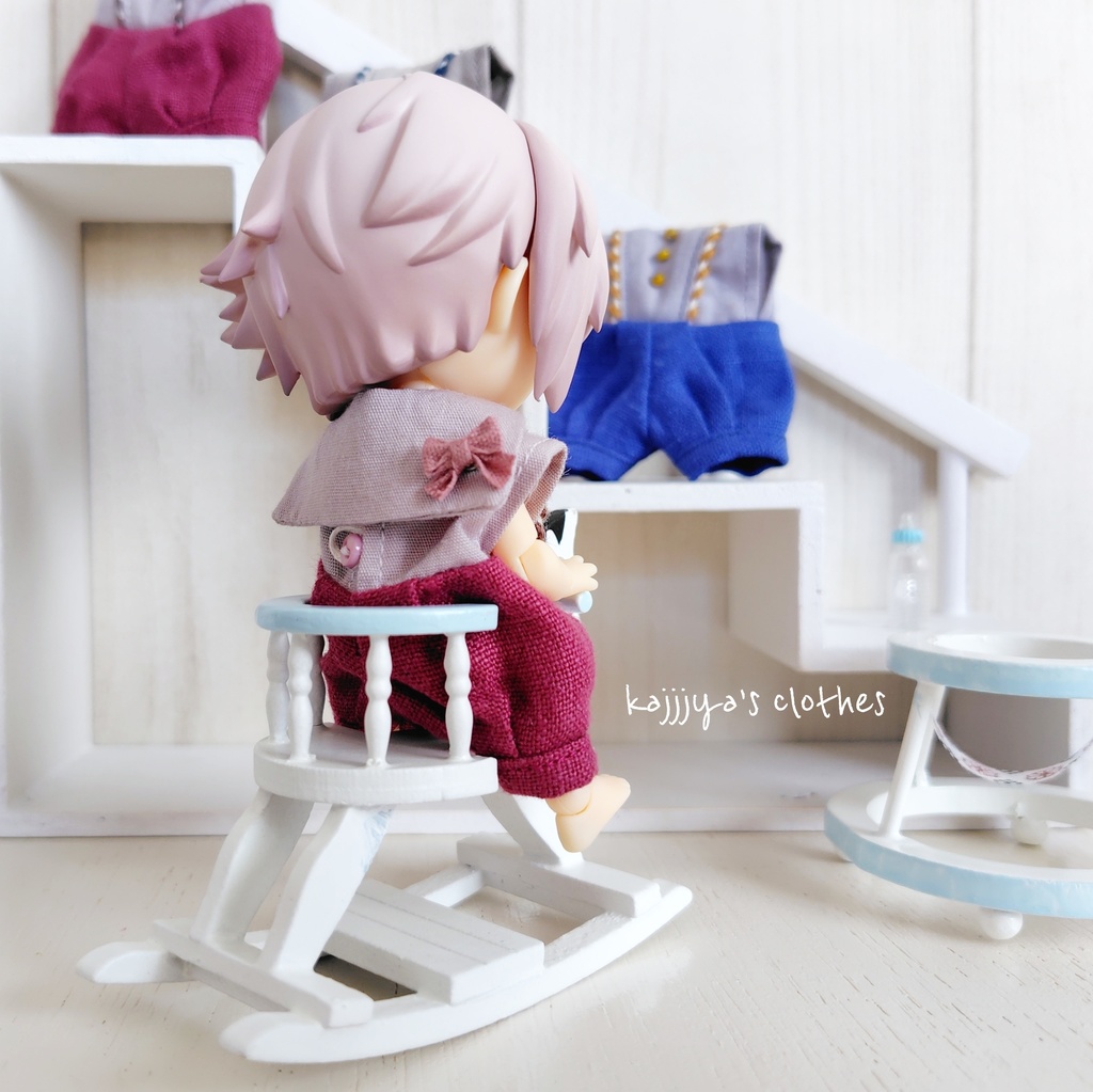 ナチュラルロンパース