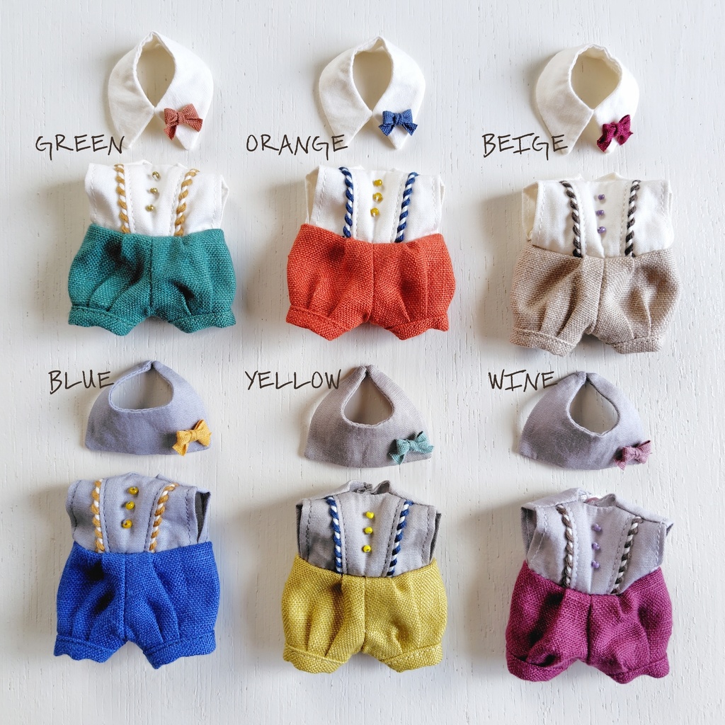 ナチュラルロンパース