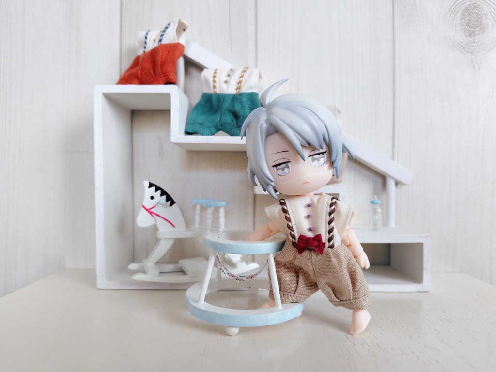 ナチュラルロンパース