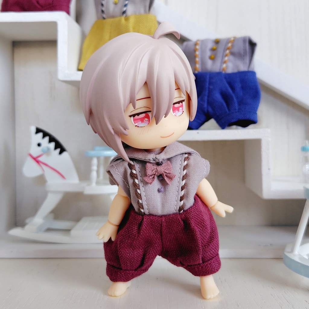 ナチュラルロンパース