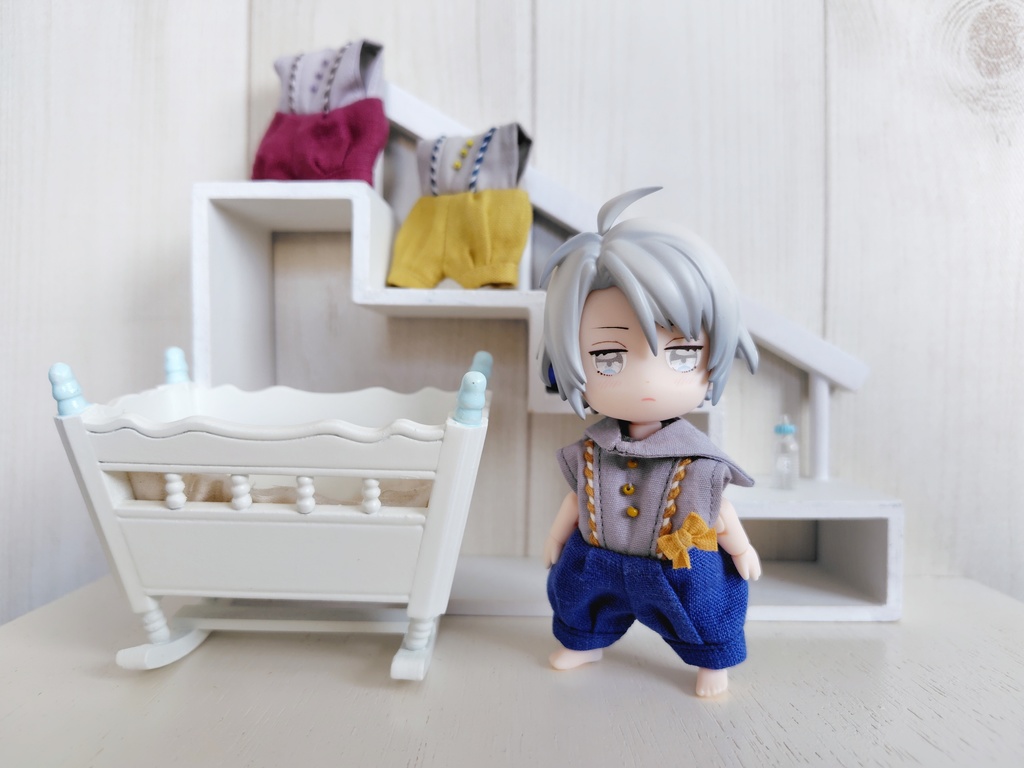 ナチュラルロンパース