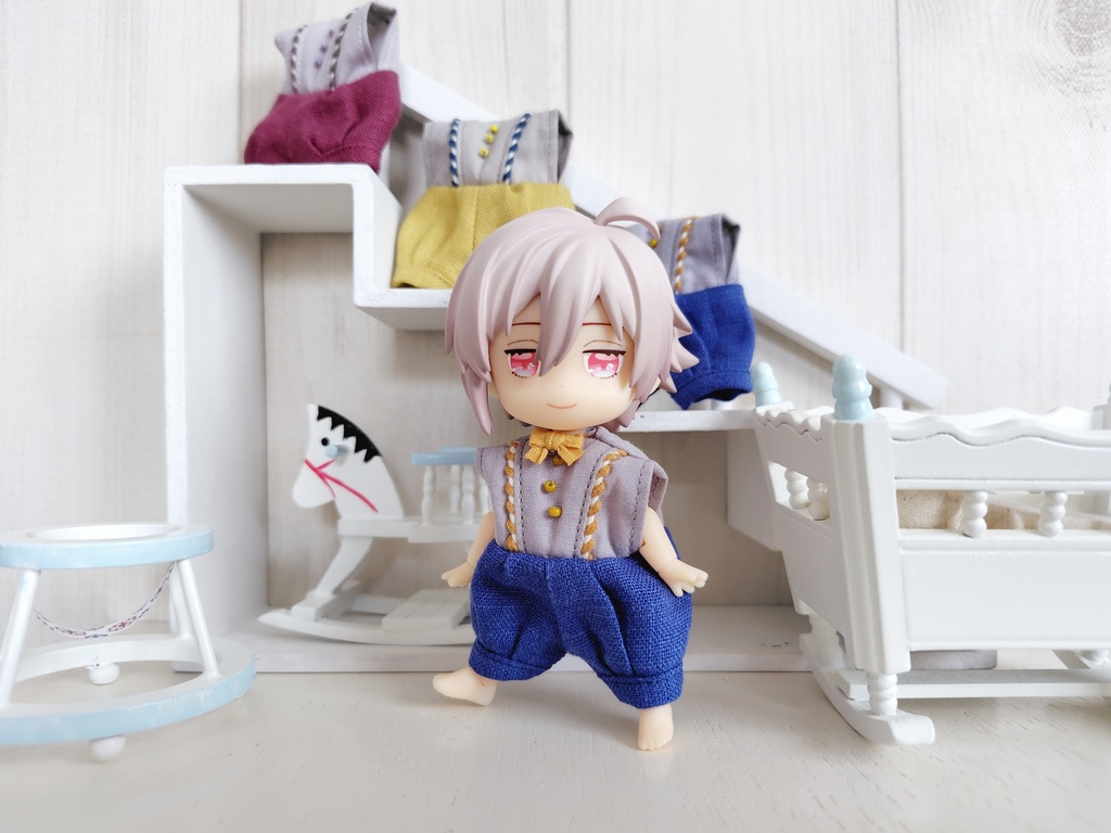 ナチュラルロンパース