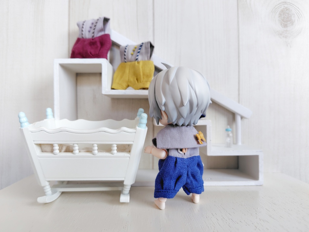 ナチュラルロンパース