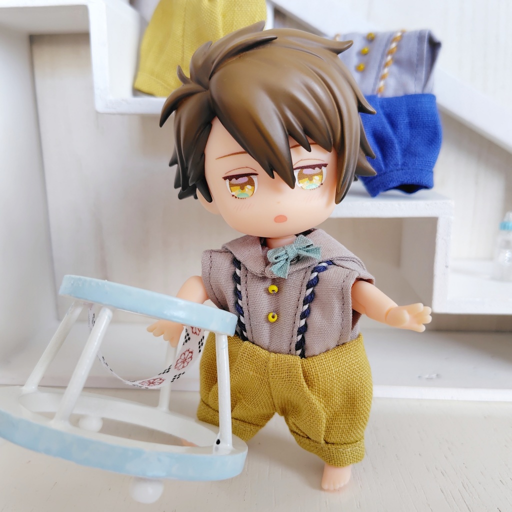 ナチュラルロンパース