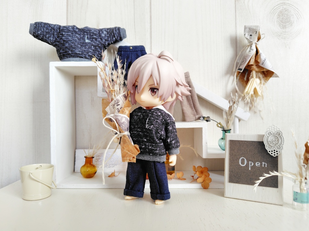 ナチュラルなおとな服