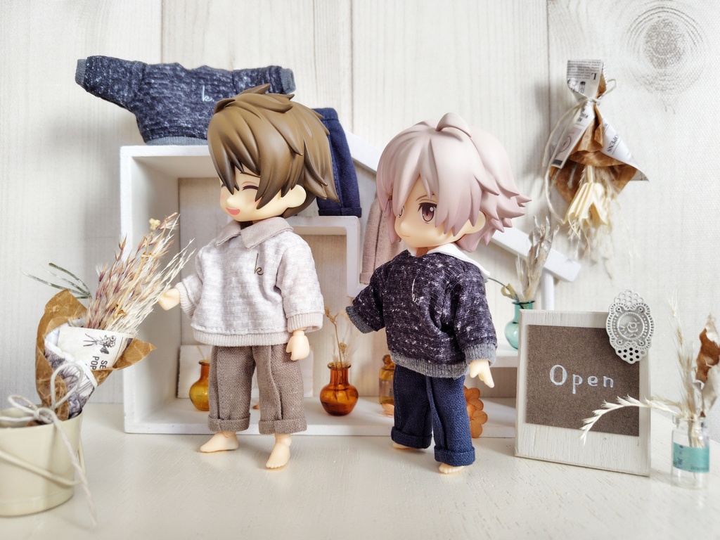 ナチュラルなおとな服