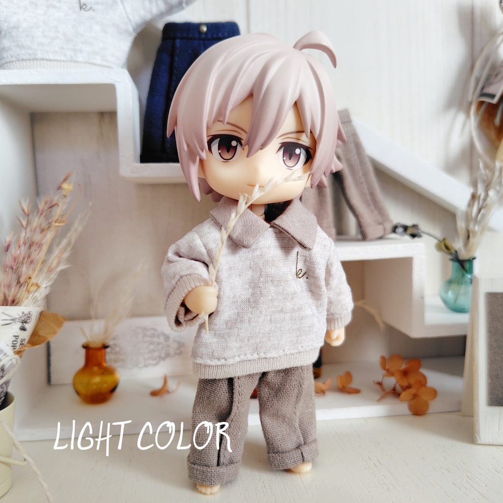 ナチュラルなおとな服