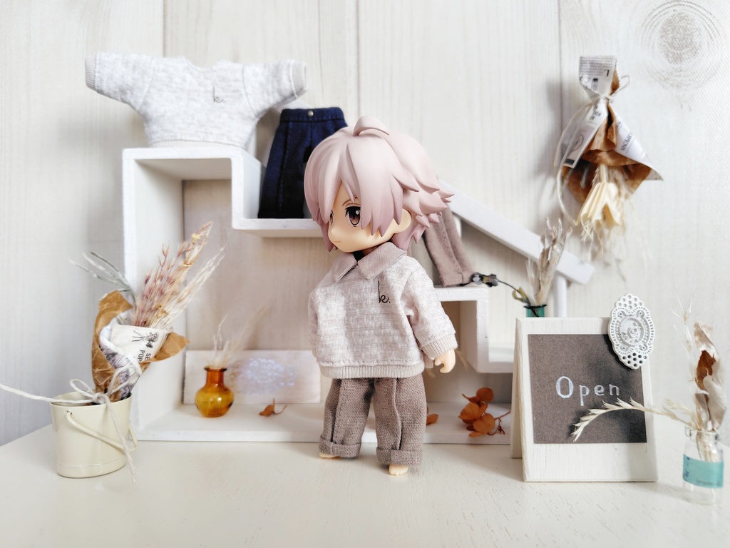 ナチュラルなおとな服