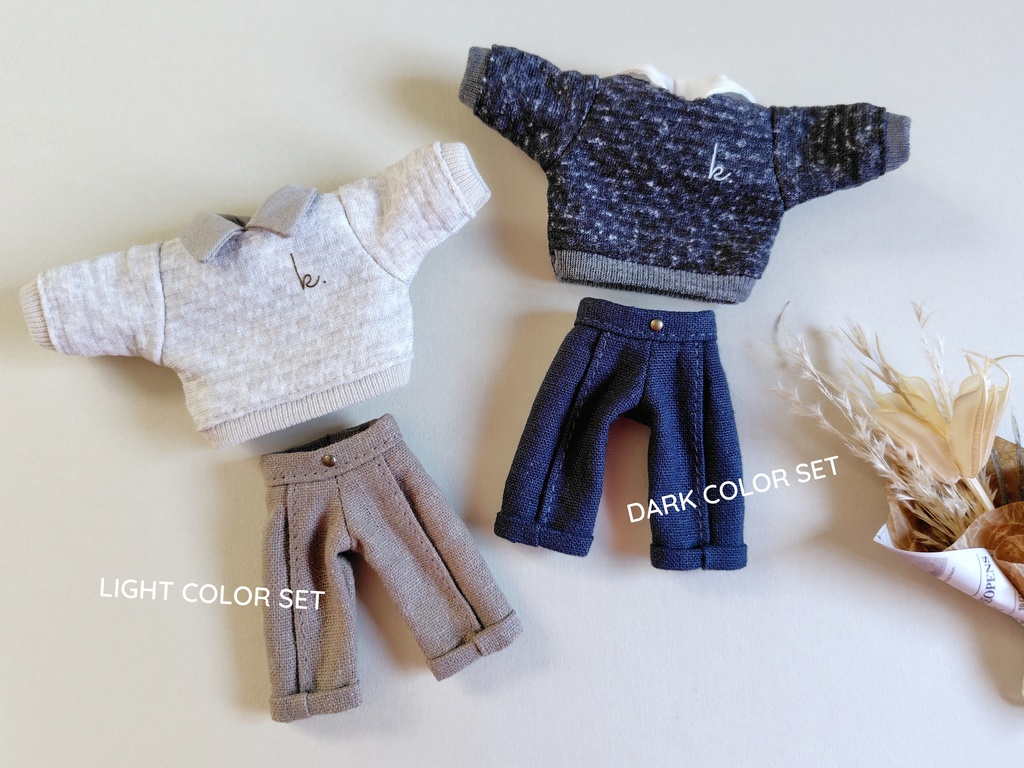 ナチュラルなおとな服