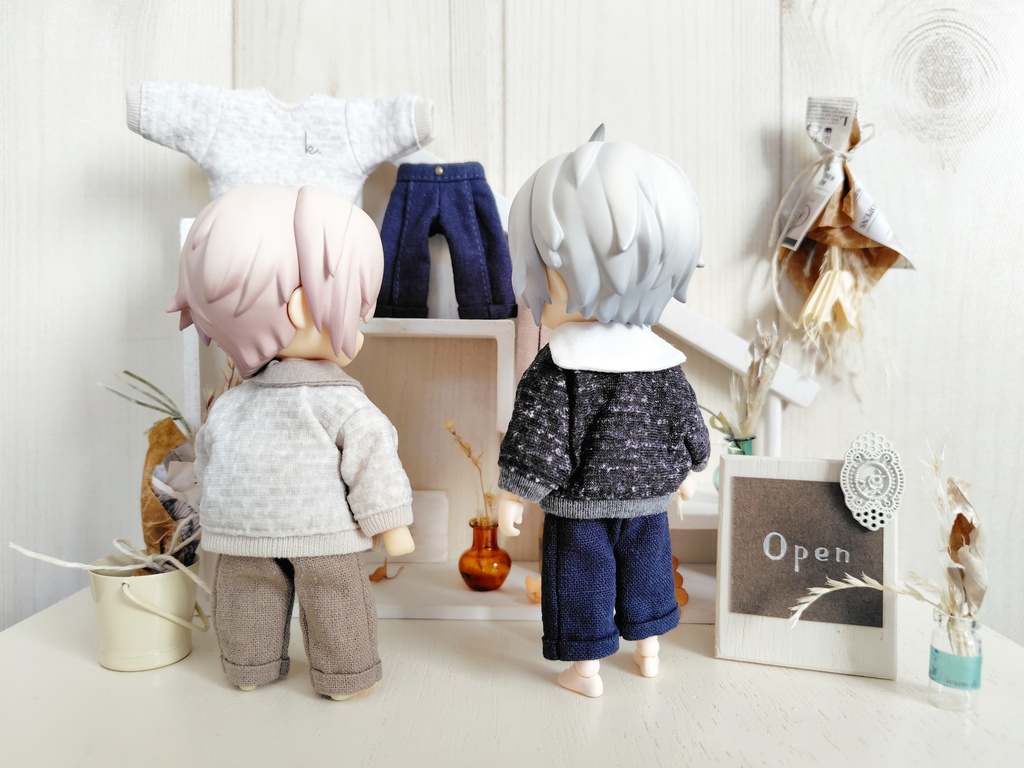 ナチュラルなおとな服