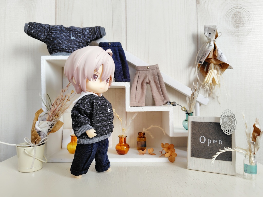 ナチュラルなおとな服