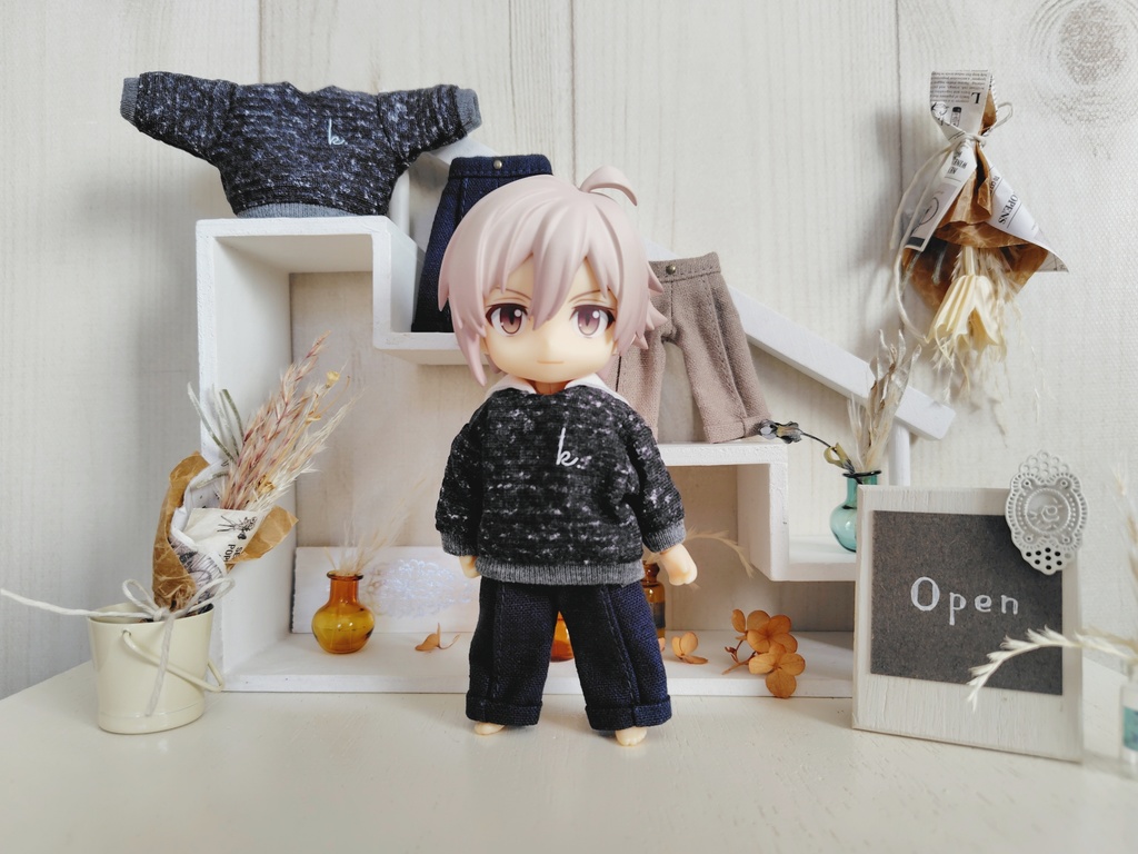 ナチュラルなおとな服