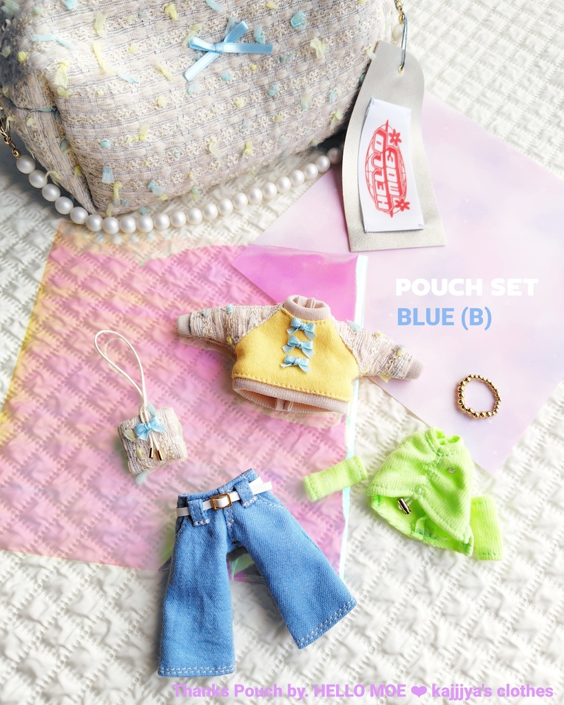 Thanks Pouch by. HELLO MOE✕kajjjya's clothes