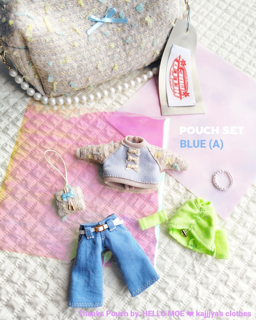 Thanks Pouch by. HELLO MOE✕kajjjya's clothes