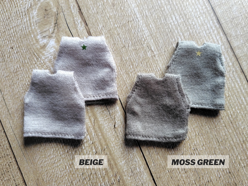 【ドール】野球少年の服2025