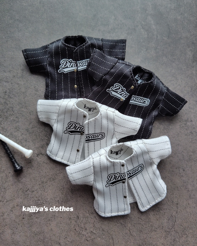 【ドール】野球少年の服2025