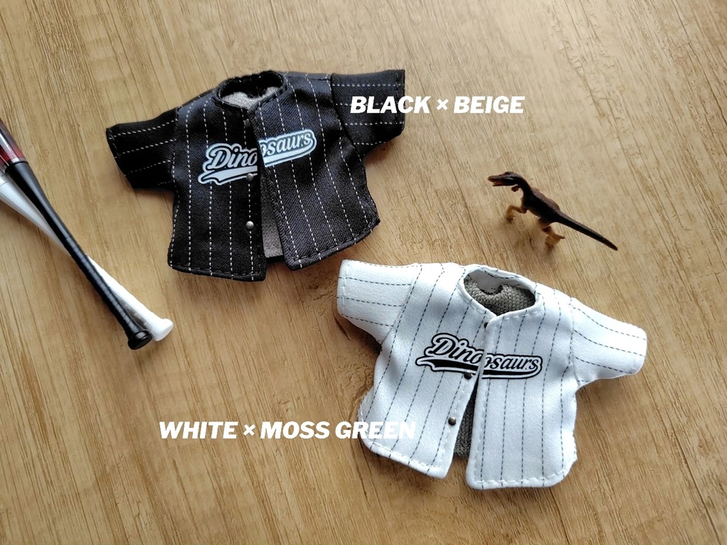 【ドール】野球少年の服2025