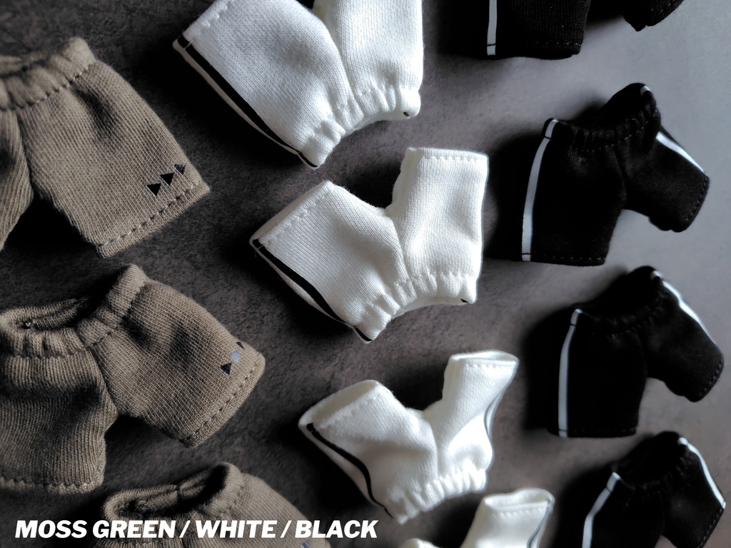 【ドール】野球少年の服2025