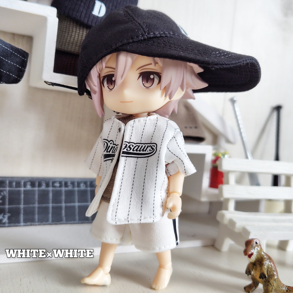 【ドール】野球少年の服2025