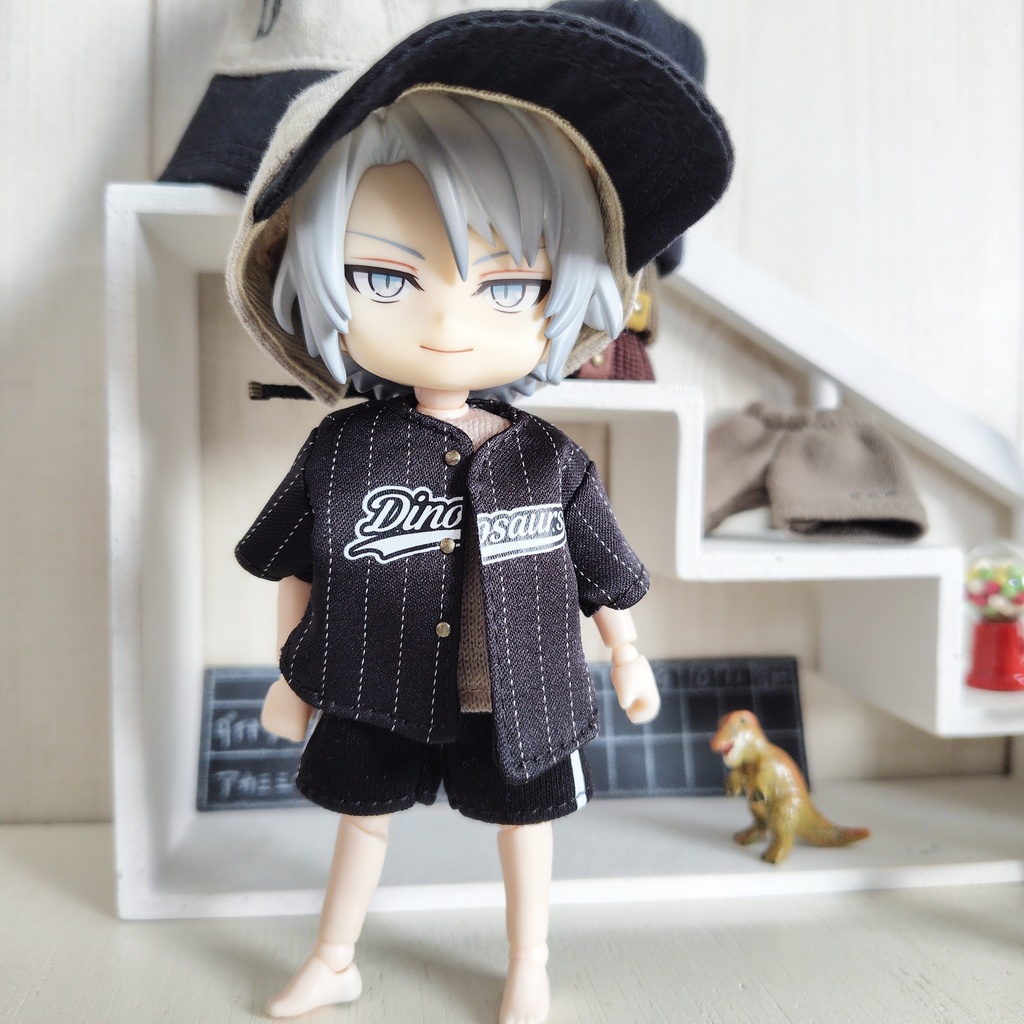 【ドール】野球少年の服2025
