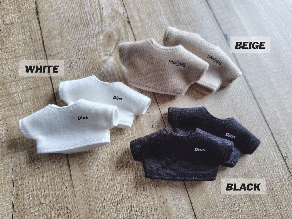 【ぬい】野球少年の服2025