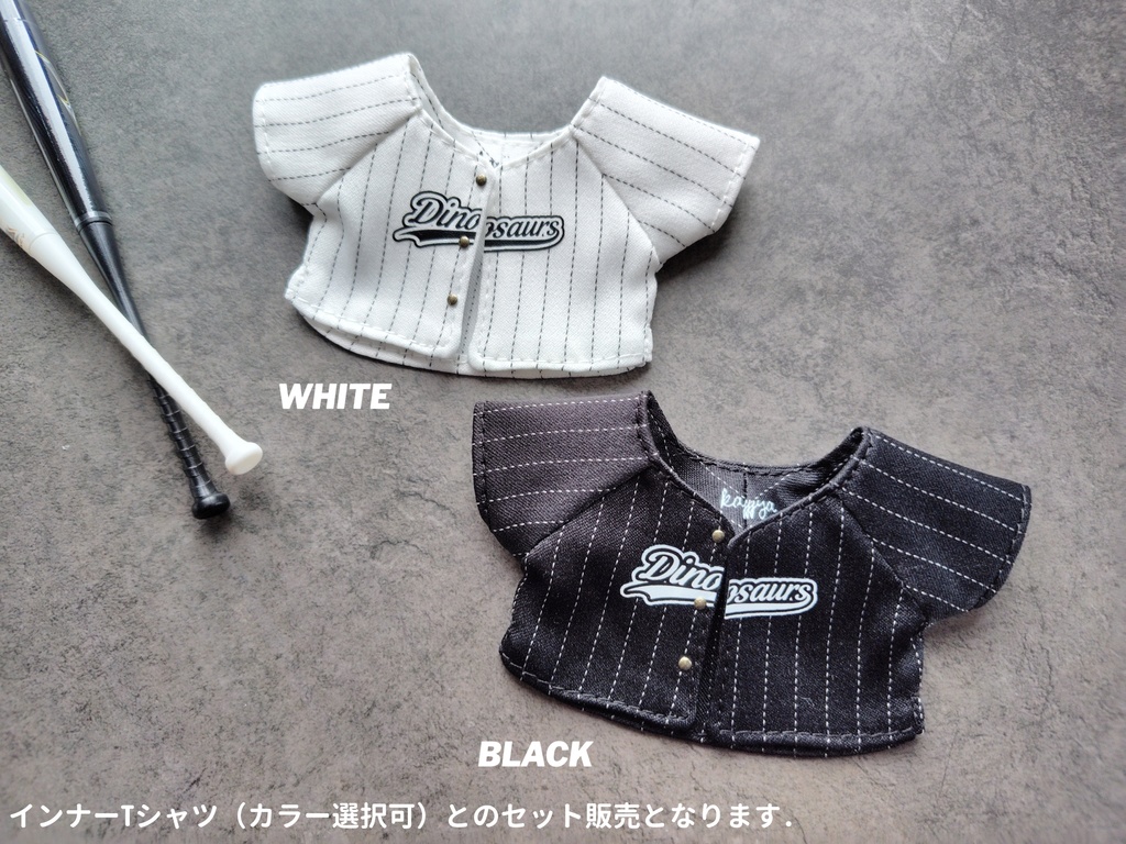 【ぬい】野球少年の服2025