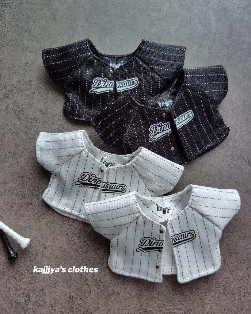 【ぬい】野球少年の服2025