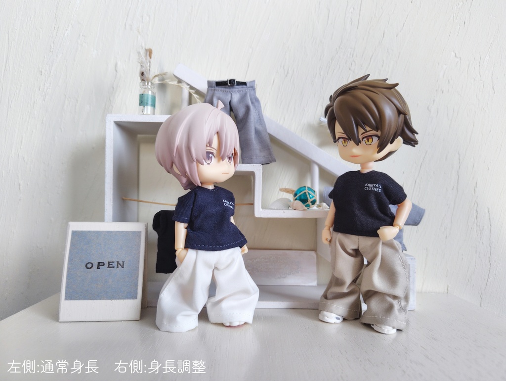 【ドール】5周年の夏の服