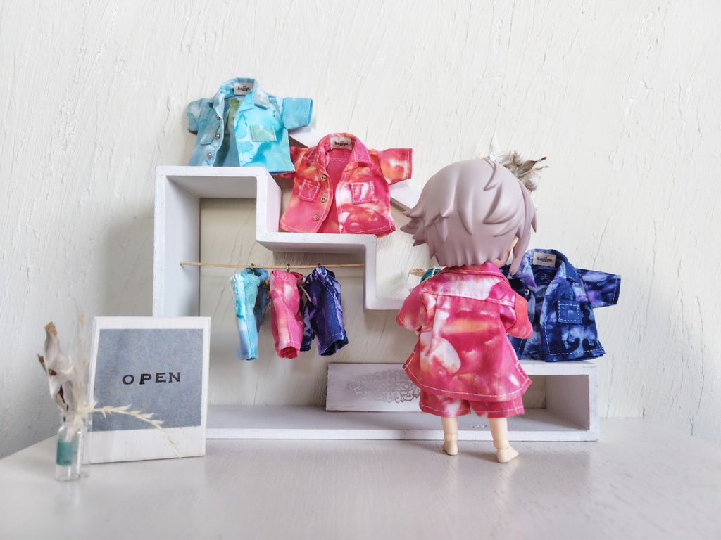 【ドール】5周年の夏の服