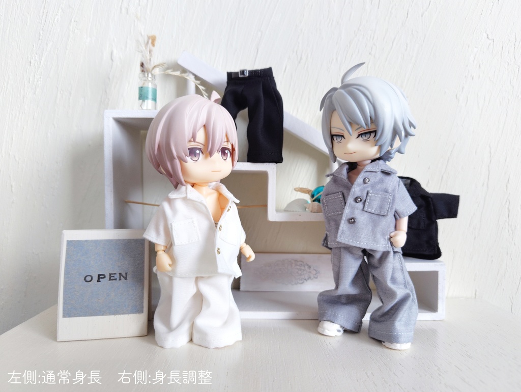 【ドール】5周年の夏の服