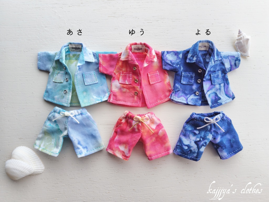 【ドール】5周年の夏の服