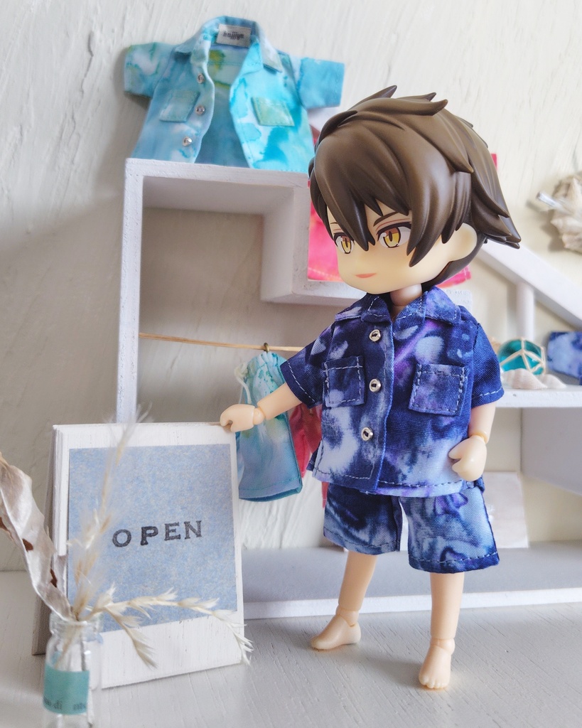 【ドール】5周年の夏の服