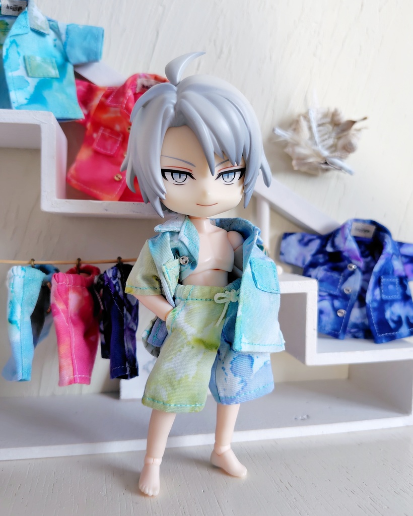 【ドール】5周年の夏の服