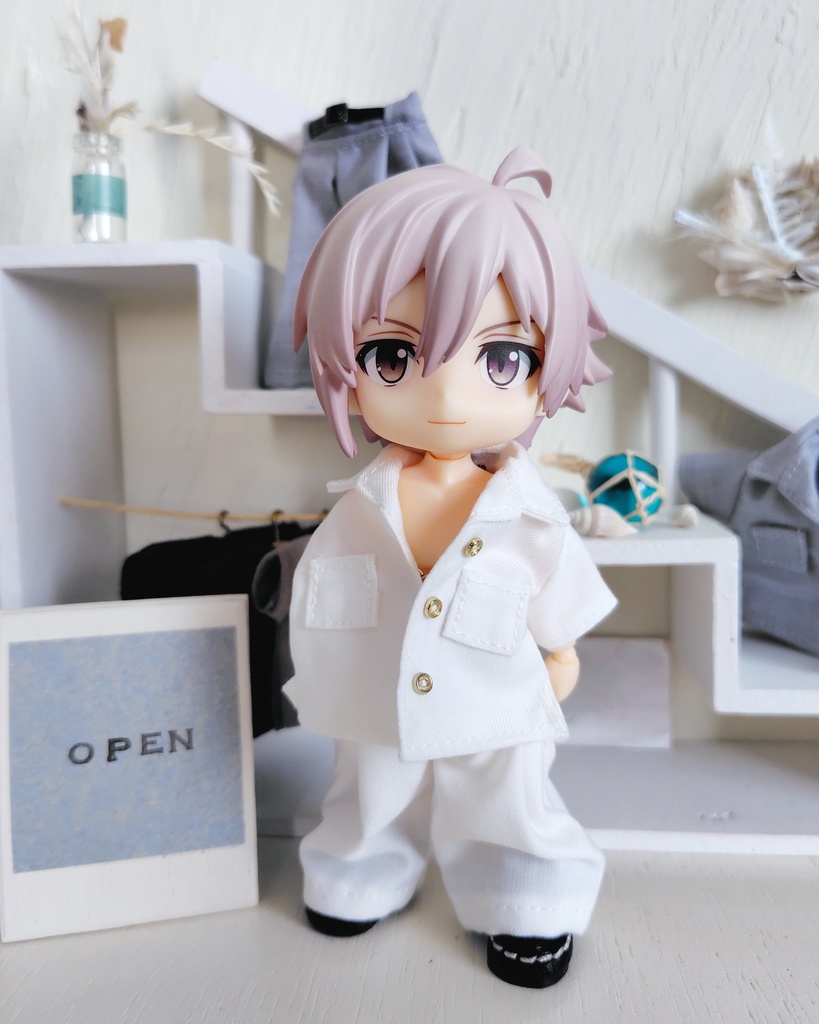 【ドール】5周年の夏の服