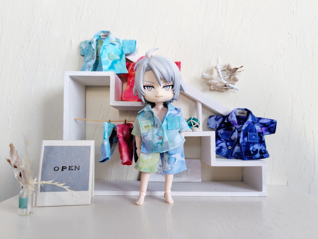 【ドール】5周年の夏の服