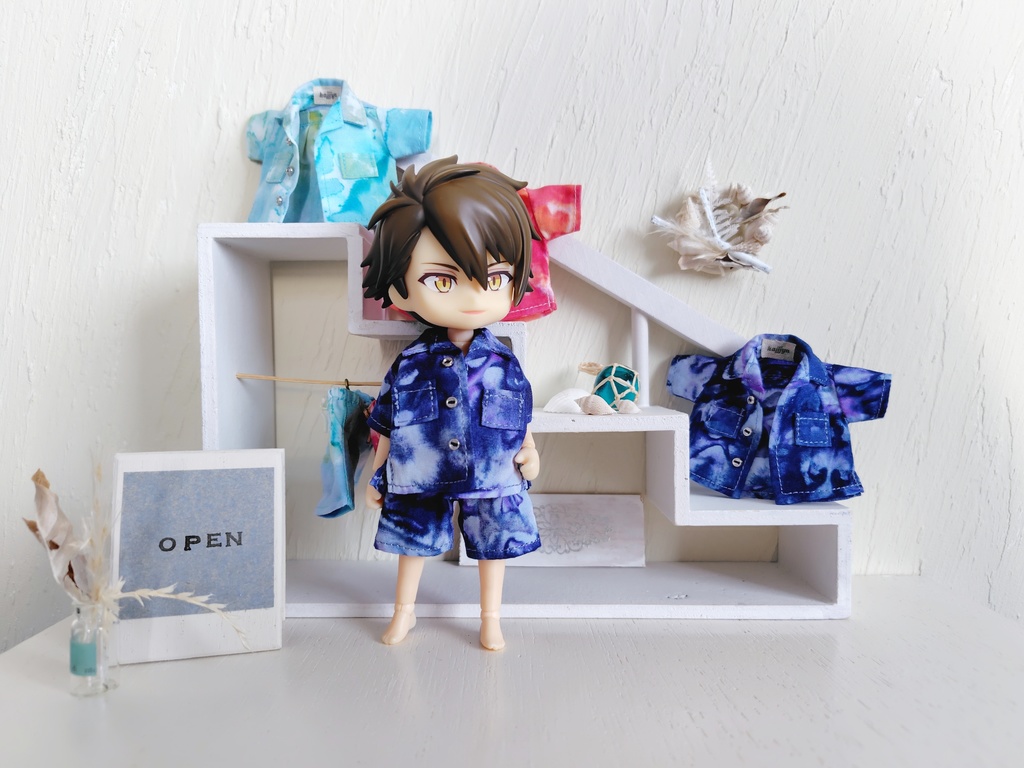 【ドール】5周年の夏の服