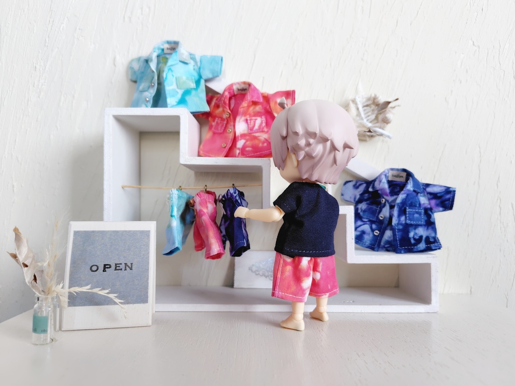 【ドール】5周年の夏の服