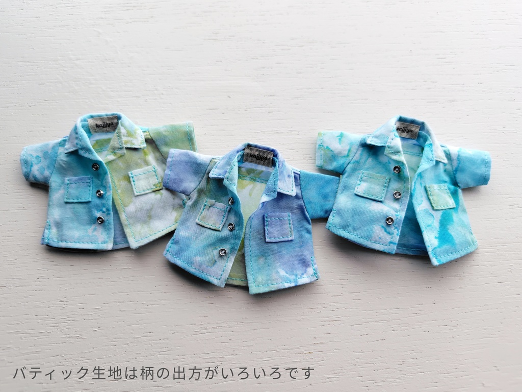 【ドール】5周年の夏の服