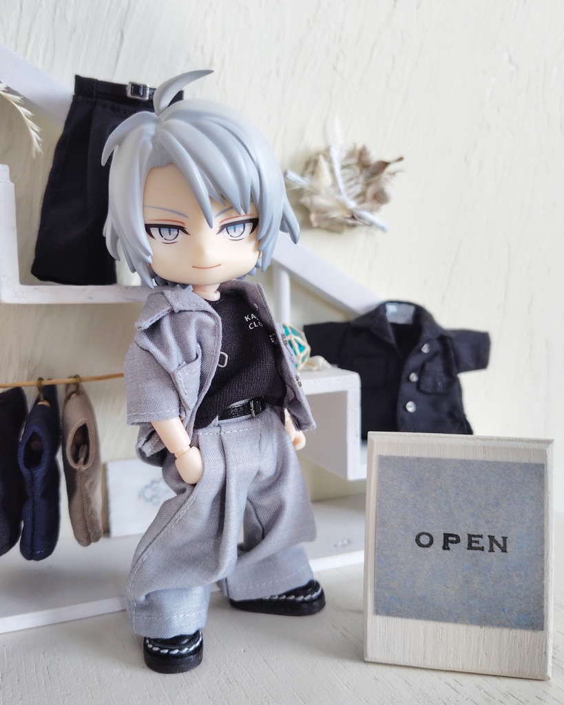 【ドール】5周年の夏の服