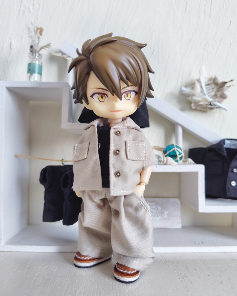 【ドール】5周年の夏の服