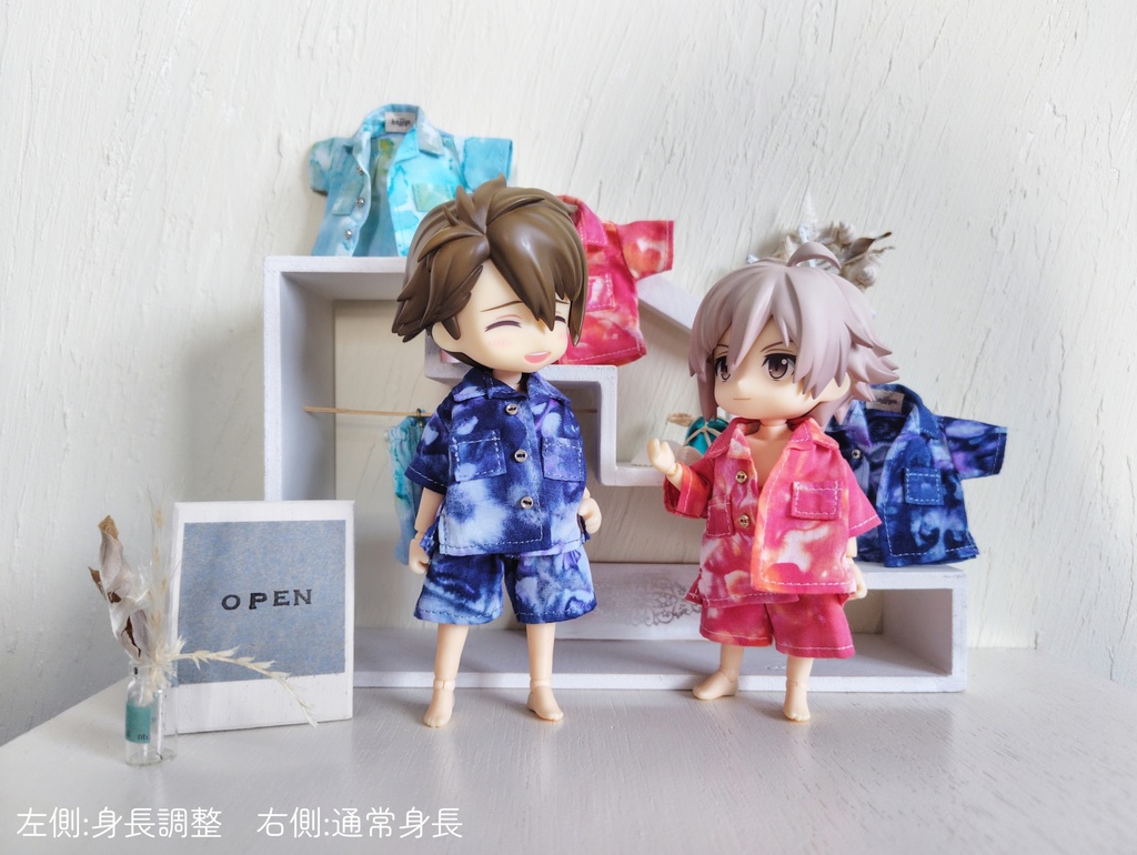 【ドール】5周年の夏の服