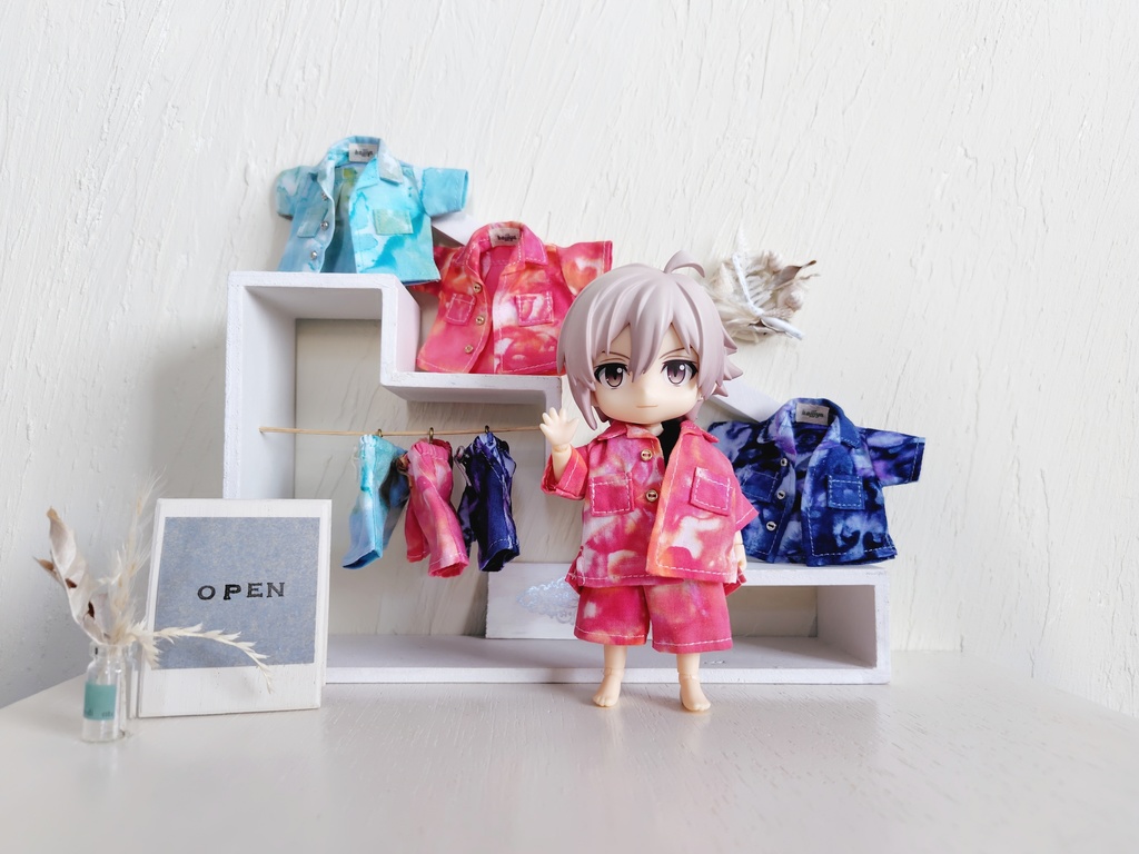 【ドール】5周年の夏の服