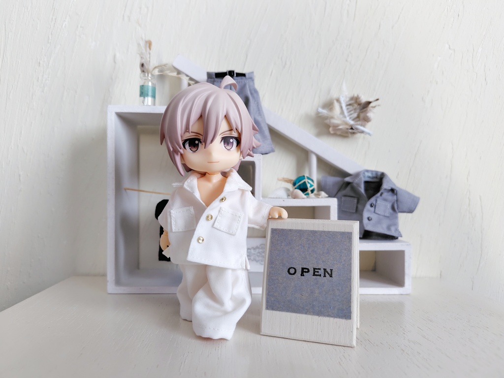 【ドール】5周年の夏の服