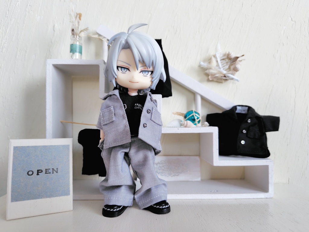 【ドール】5周年の夏の服